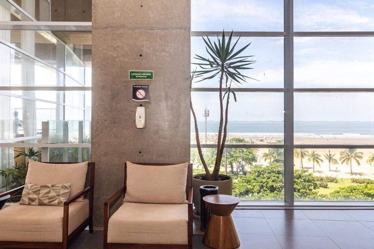 Studio Moderno Em Condominio De Luxo Pe Na Areia Santos  Ngoại thất bức ảnh