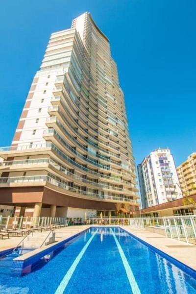 Studio Moderno Em Condominio De Luxo Pe Na Areia Santos  Ngoại thất bức ảnh