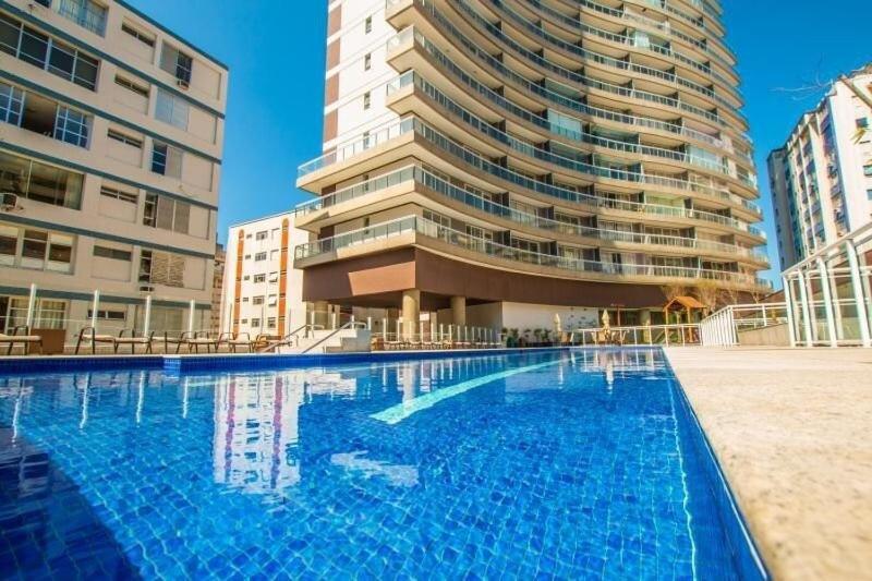 Studio Moderno Em Condominio De Luxo Pe Na Areia Santos  Ngoại thất bức ảnh