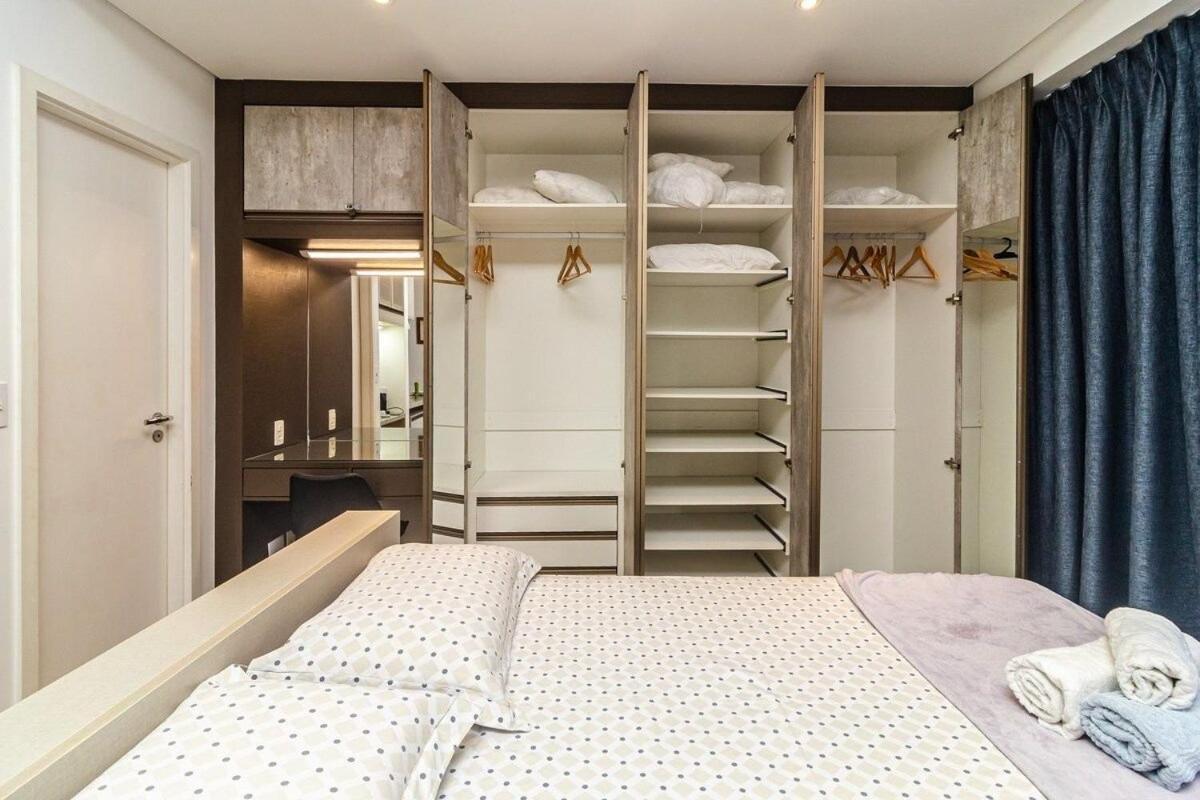 Studio Moderno Em Condominio De Luxo Pe Na Areia Santos  Ngoại thất bức ảnh