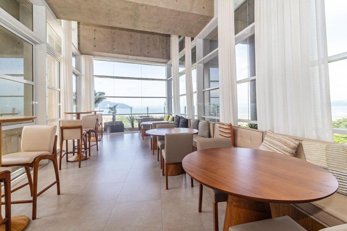 Studio Moderno Em Condominio De Luxo Pe Na Areia Santos  Ngoại thất bức ảnh