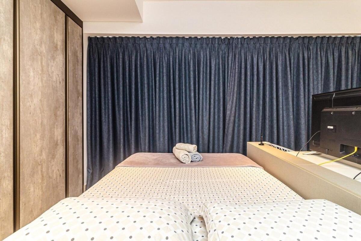 Studio Moderno Em Condominio De Luxo Pe Na Areia Santos  Ngoại thất bức ảnh