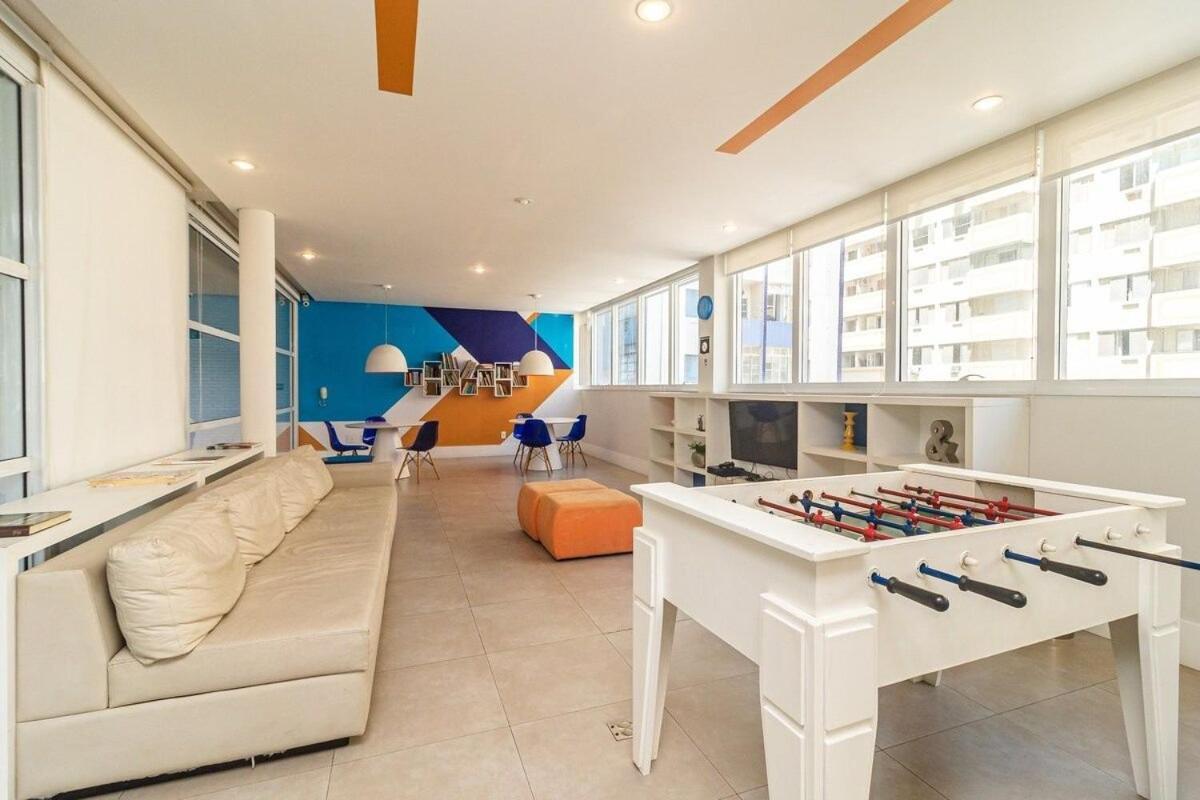 Studio Moderno Em Condominio De Luxo Pe Na Areia Santos  Ngoại thất bức ảnh